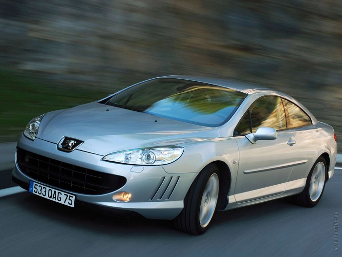 Peugeot 407 Coupe   1