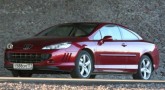 Peugeot 407 Coupe.  