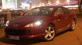 Peugeot 407 Coupe:     