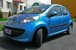 Peugeot 107: Чижик-Пыжик